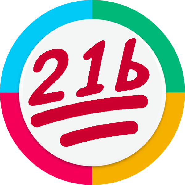 21b logo